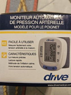 Blood Pressure Arm Monitor