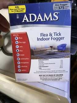 Flea And Tick Indoor Fogger