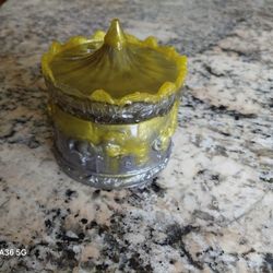 Handmade Carousel keepsake container