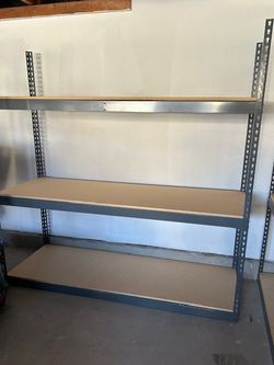 Boltless Shelving 72 in W x 24 in D Warehouse Garage Storage Racks Stronger Than Homedepot Lowes And Costco Delivery Available