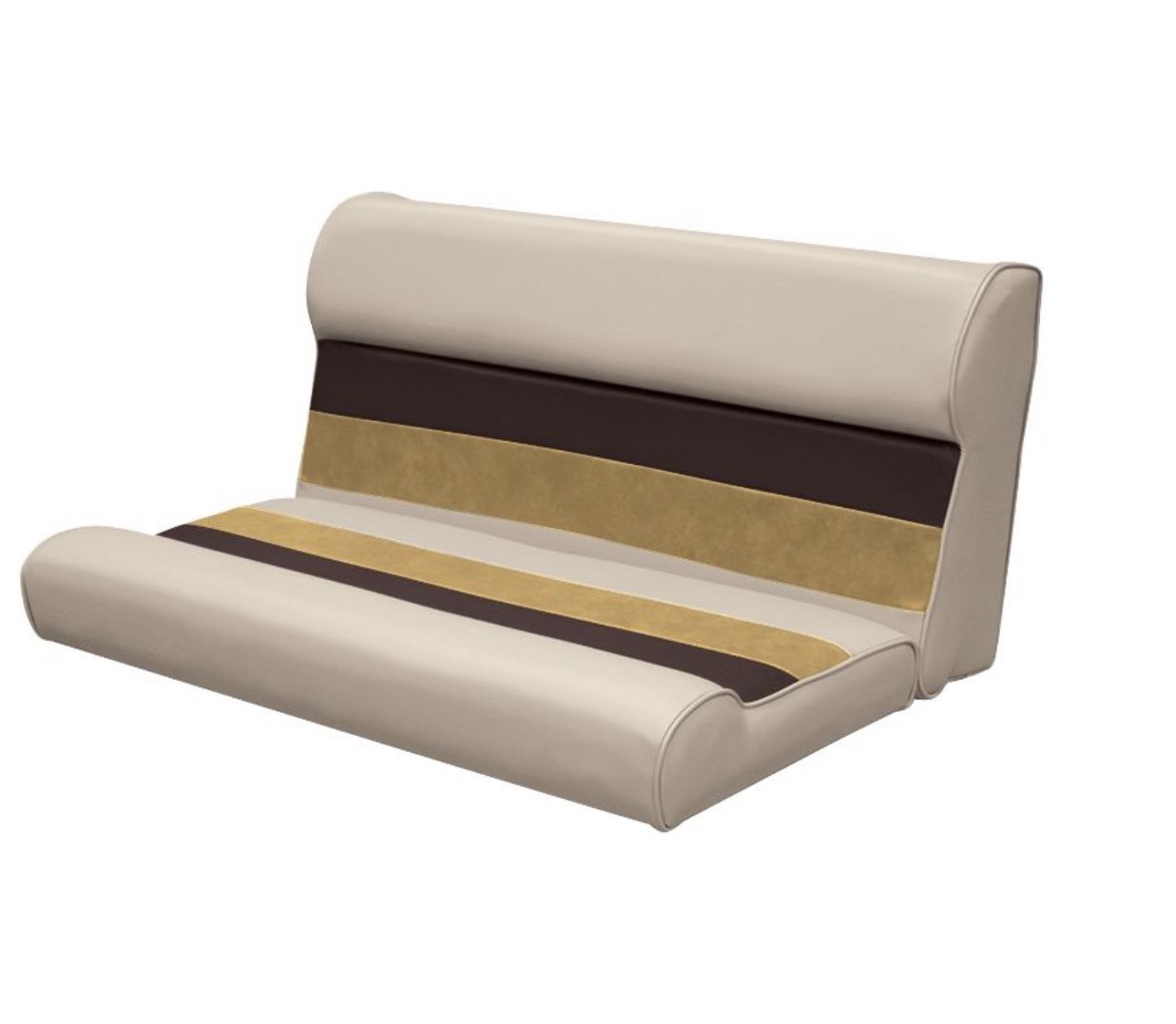 Wise 8WD100 Deluxe Pontoon Bench Seats
