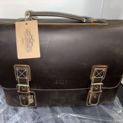 Pratt Leather Exclusive laptop/business bag $150 OBO