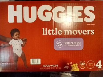 Huggies(A Different Sizes), Wipes, Pods, And More Thumbnail