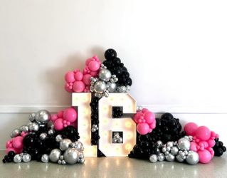 Marquees Numbers🎈
