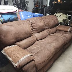 Couch and Love Seat