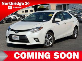 2015 Toyota Corolla