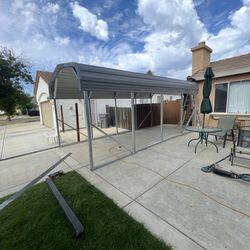 Galvanized Steel Carports 