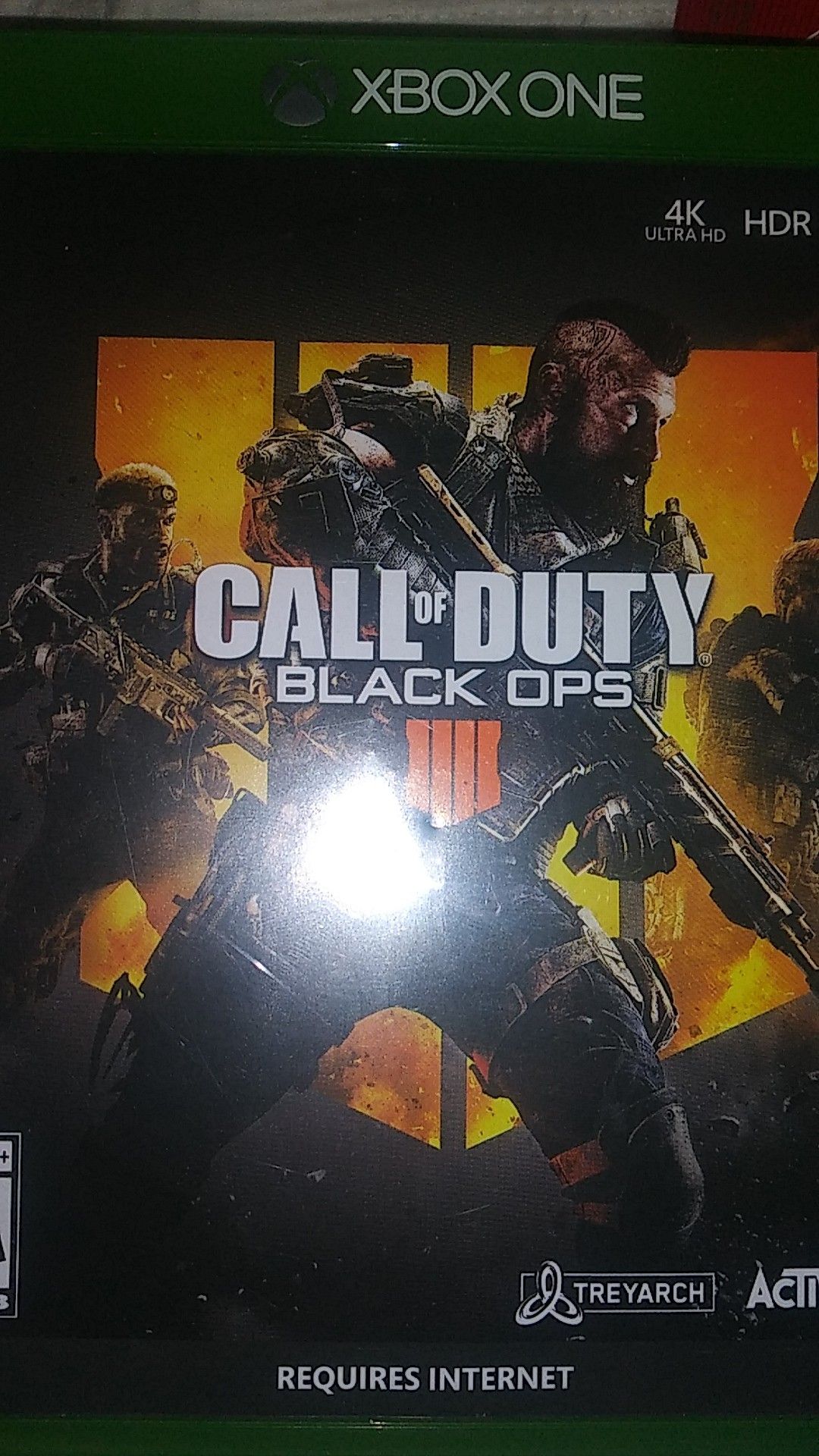 Call Of Duty Black Ops 4 Xbox 1 Game