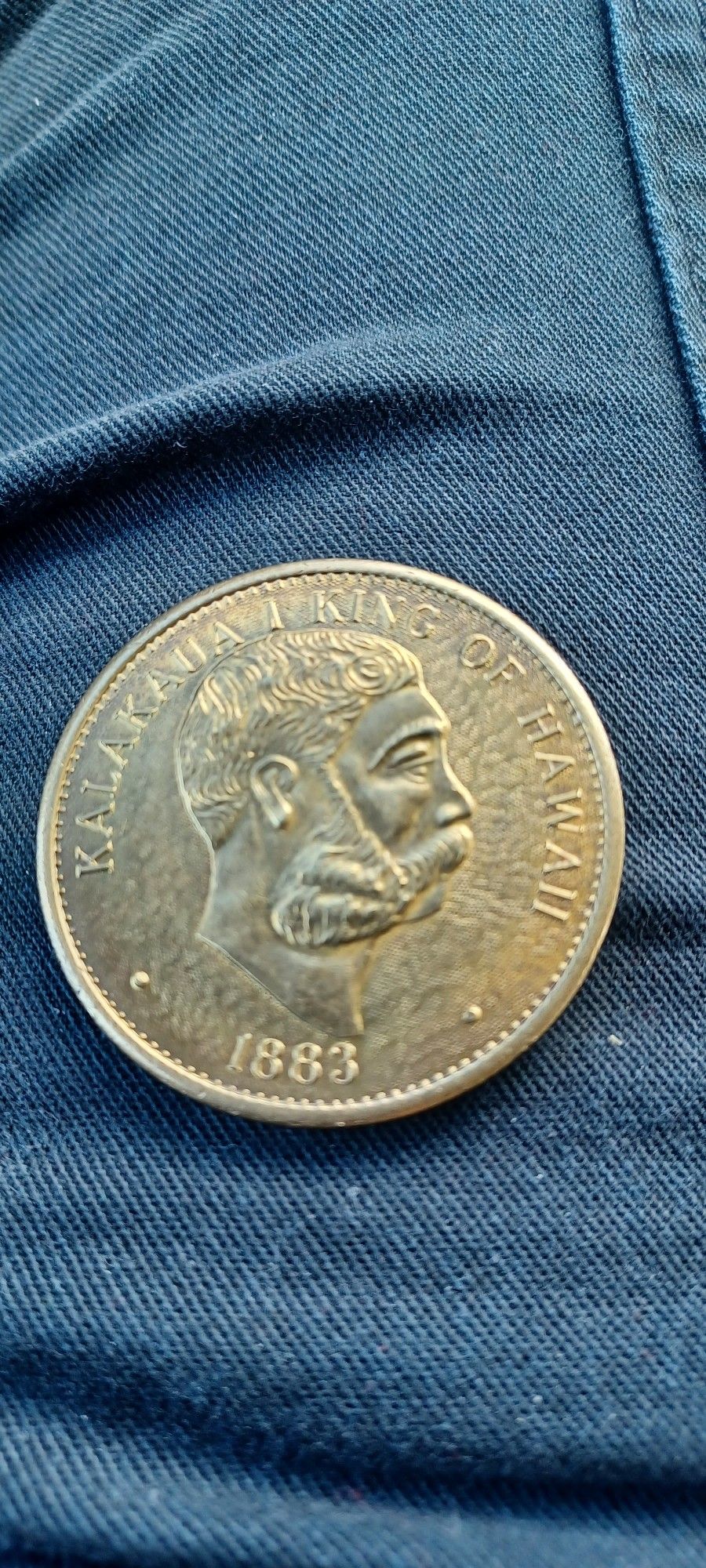 KALAKAUA I King OF HAWAII 1983 DOLLAR