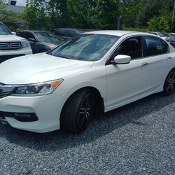 2017 Honda Accord Sport 