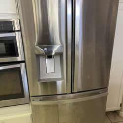 Kenmore elite stainless steel 3 Door 