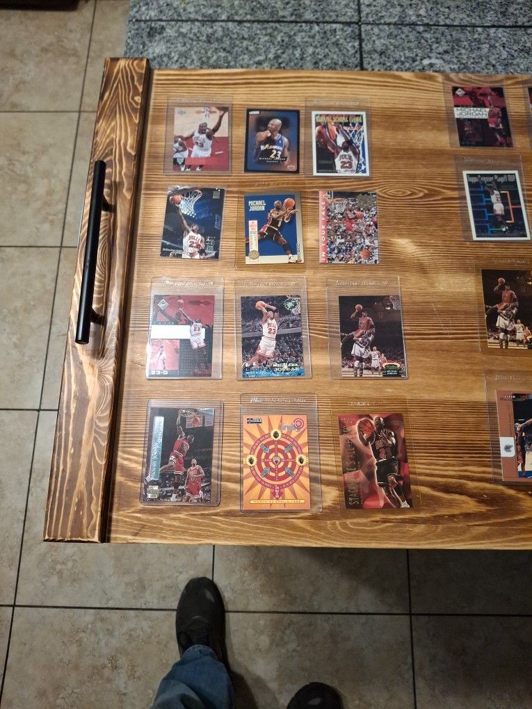 Michael Jordan Card Lot #2