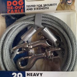 Dog Tie-Out Cable 