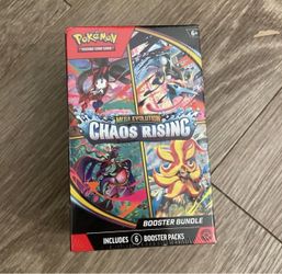 Pokémon TCG Mega Evolution Chaos Rising Booster Bundle