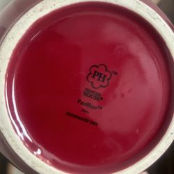 princess house pitcher / jarra de princess house 