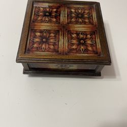 Beautiful Wooden Storage Box