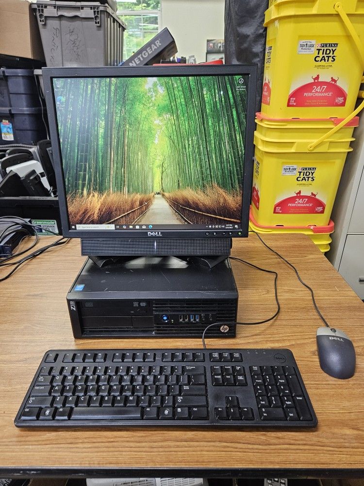hp Z230 Complete Computer System