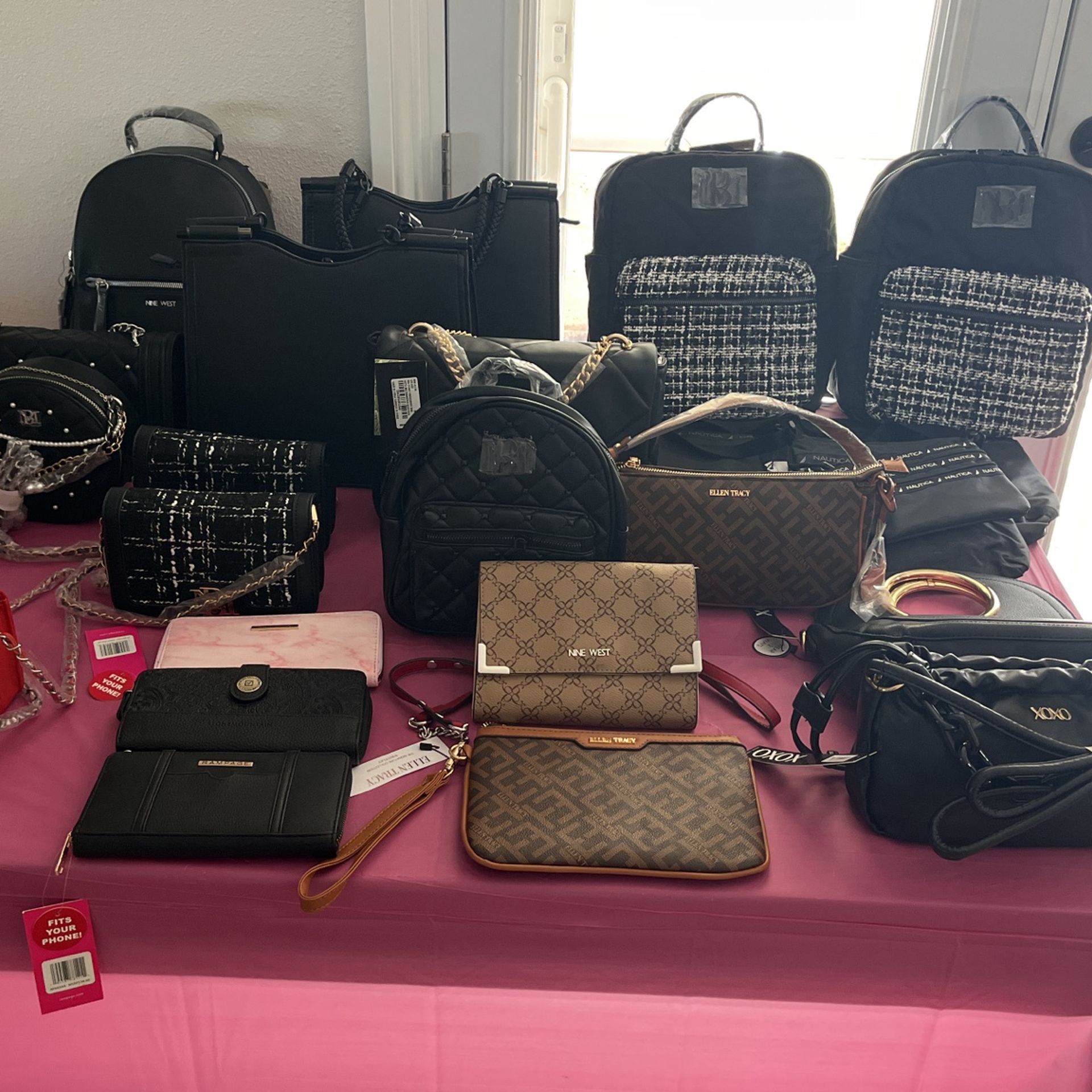 BRAND NEW- PURSES! PURSES! PURSES! $15 EACH