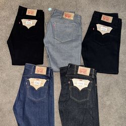 Original Fit 501 Levi’s Jeans