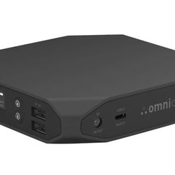 Omnicharge Omni 20+ 20000mAh Portable Power Bank AC Outlet USB-C 100W Laptop