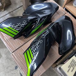 Kawasaki Side Trim Protector 