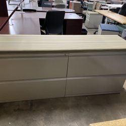 Herman miller 4 drawer file cabinet 