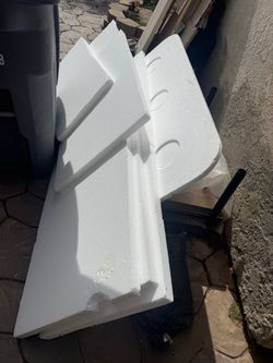 *Free* styrofoam