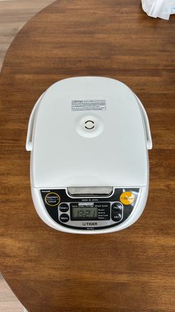 Tiger rice cooker