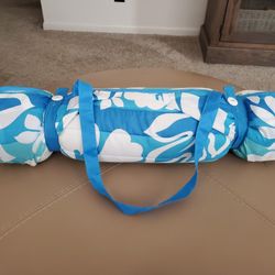 Beach Or Loung Chair Roll Up Pad