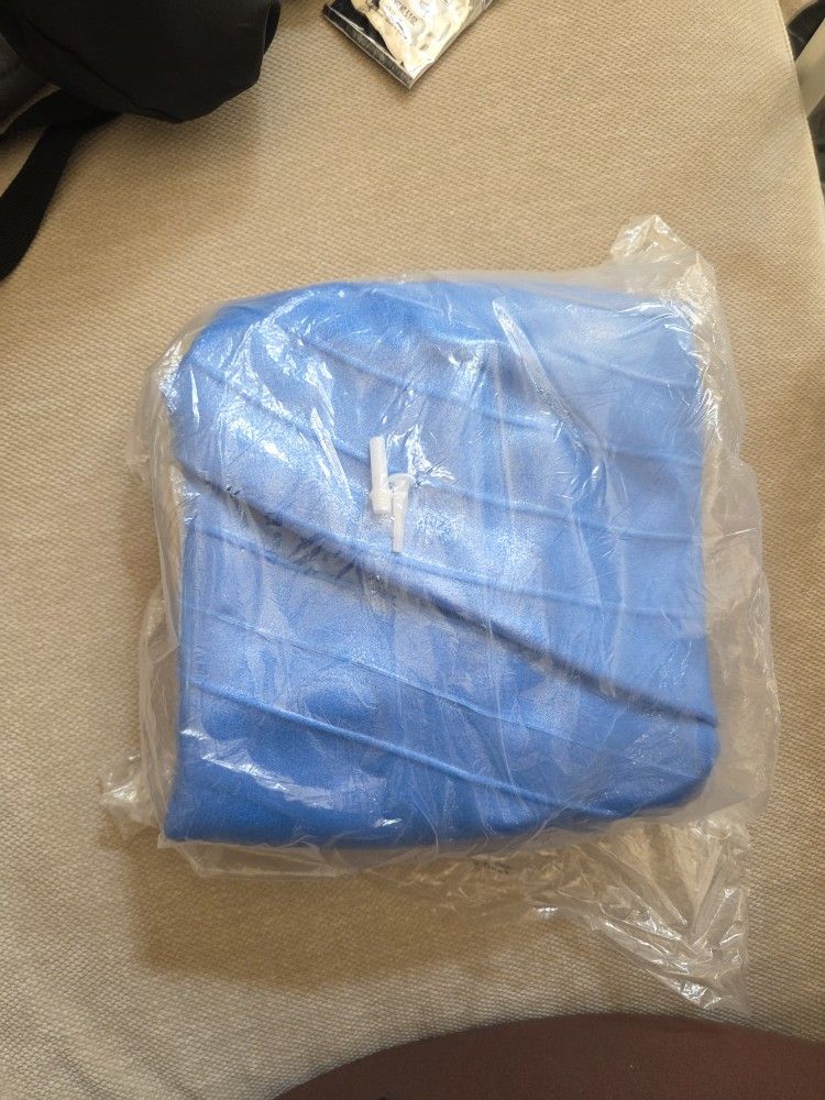 Blue Exercise Yoga Ball