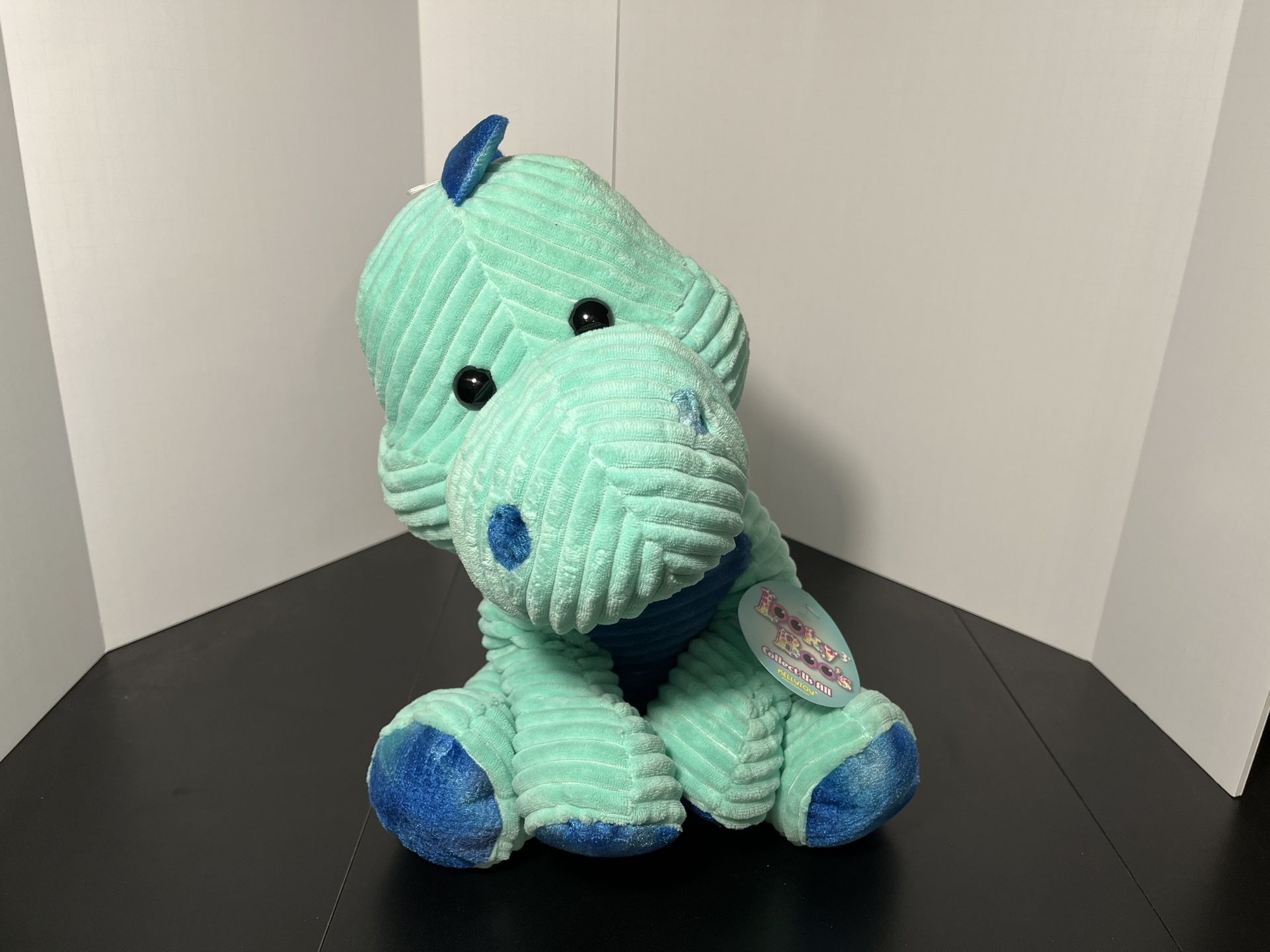 Kellytoy ribbed plush Dino Looky Boo Rare
