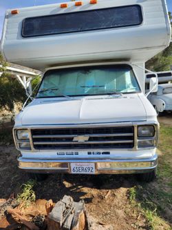78 Chevy RV