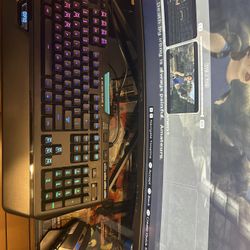 Keyboard And Wireless Mouse 