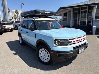 2024 Ford Bronco Sport