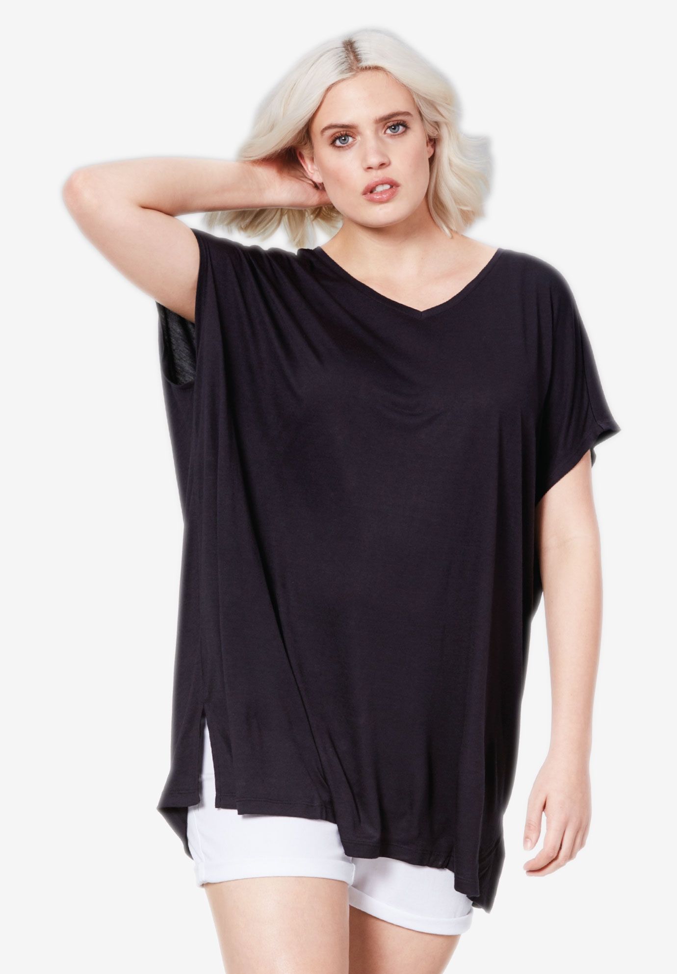 Oversized Tunic T Shirt