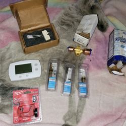Various Hvac Equipment & Parts