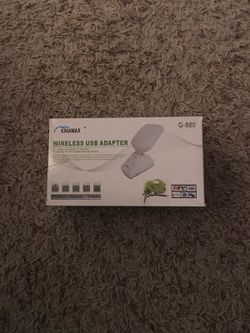Wireless USB adapter
