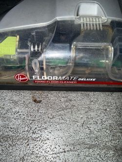Hoover floor mate floor cleaner