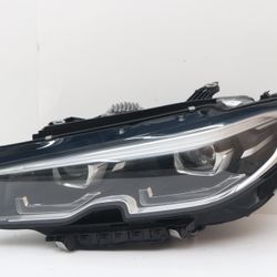 2019-22 BMW G20 330i Full LED Headlight Complete Perfect Condition 