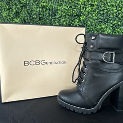 BCBG PADINA BLACK BOOTS