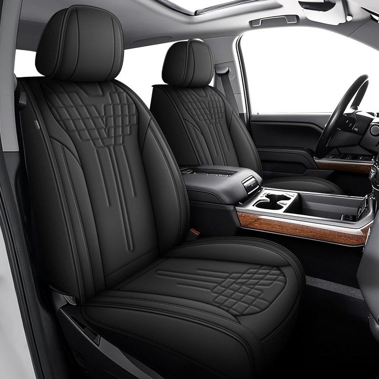 Front Seat Covers for Silverado / Sierra — NEW (Front Only)