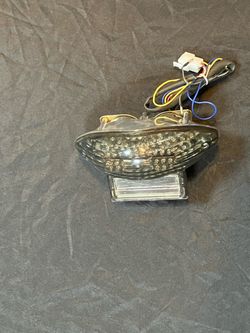 Brake light for motorcycle or scooter