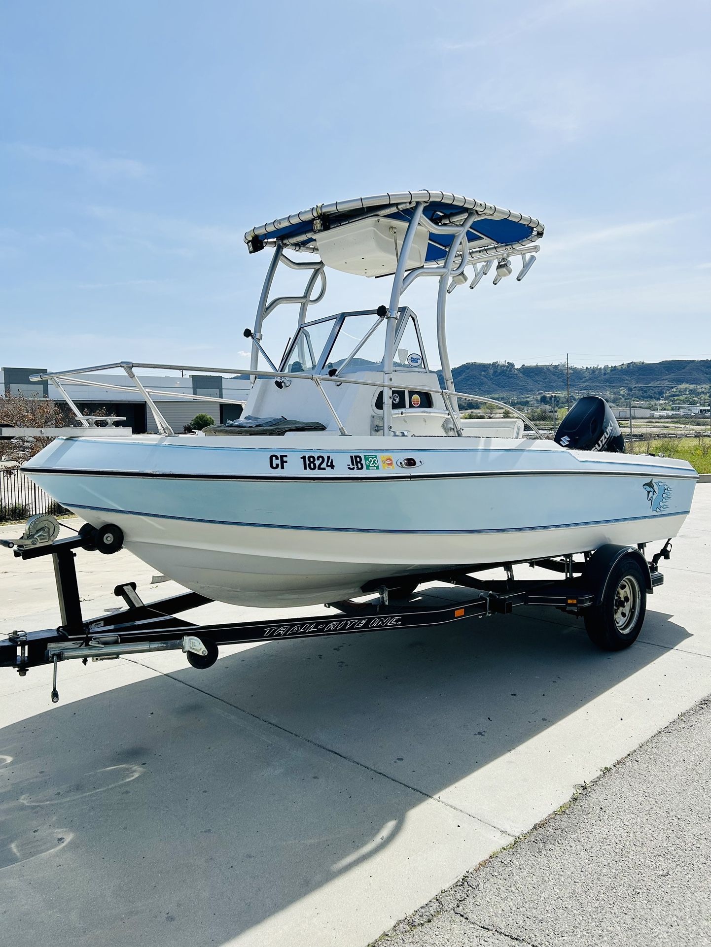 1985 Holiday 18ft **New Outboard Suzuki**