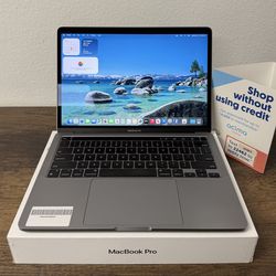 13" MacBook Pro Touchbar M1 8 Core*512GB SSD*16GB RAM