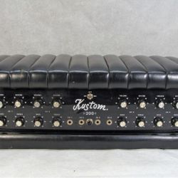 Vintage Kustom 200 Amp Head