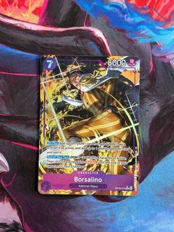 One Piece TCG Borsalino OP16-073 Character Card