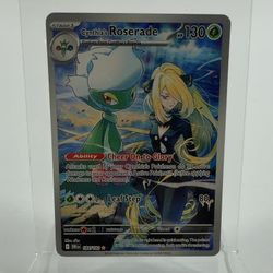 Pokémon TCG Destined Rivals Cynthia's Roserade 184/182 Holo English