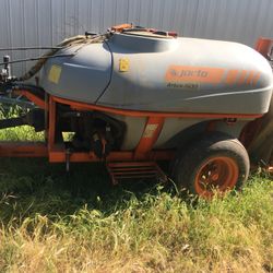 2015 400 Gal Jacto PTO Tractor Sprayer