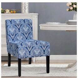 Armless Accent Upholstered Fabric Dining Chair brand new in box $80 firm price