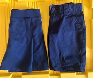 Girls uniform bottoms